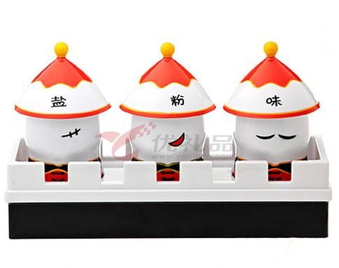 兵臨城下儲(chǔ)味罐定做 特色廚房家居用品定制加logo