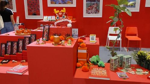 快看 年畫會動啦 來 創見美好 展區體味不一樣的 中國味