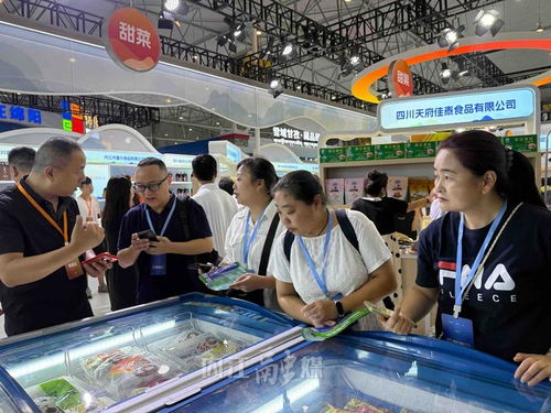 中國甜食之都 首次亮相食博會(huì) 6000余件 甜味 產(chǎn)品參展