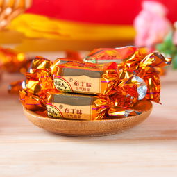 包郵徐福記小特妃糖布丁味 硬奶糖結(jié)婚慶喜糖散裝糖果零食品年貨3斤裝