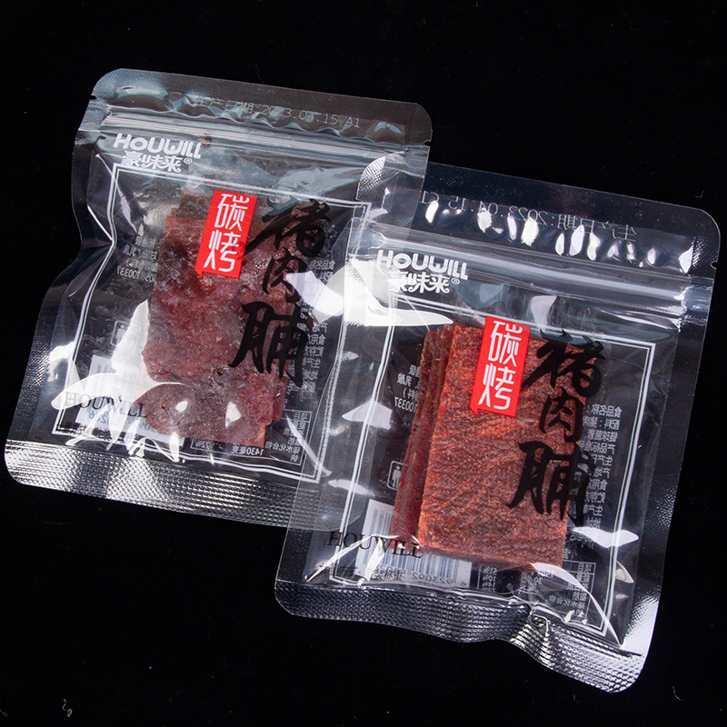 豪味來炭烤豬肉脯 辦公室零食與休閑美食的完美選擇